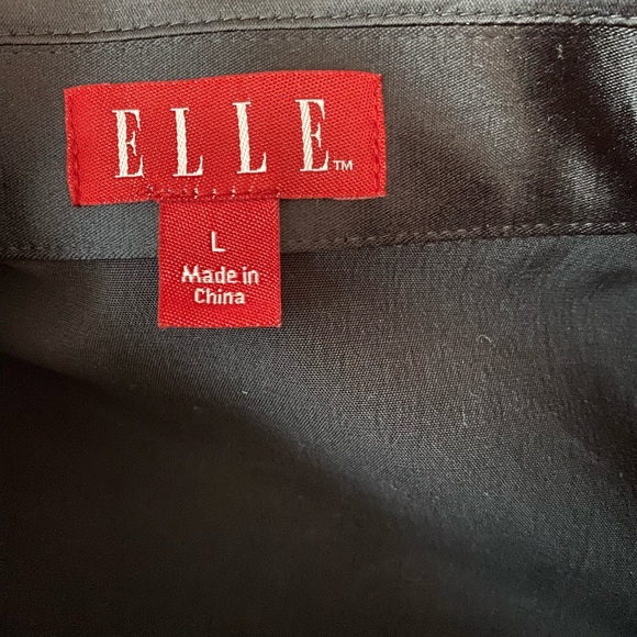 ELLE cropped jacket Sz L - Picture 4 of 6